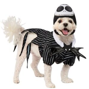 Jack Skellington Dog & Cat Costume in Medium by Rubie's Costume Company